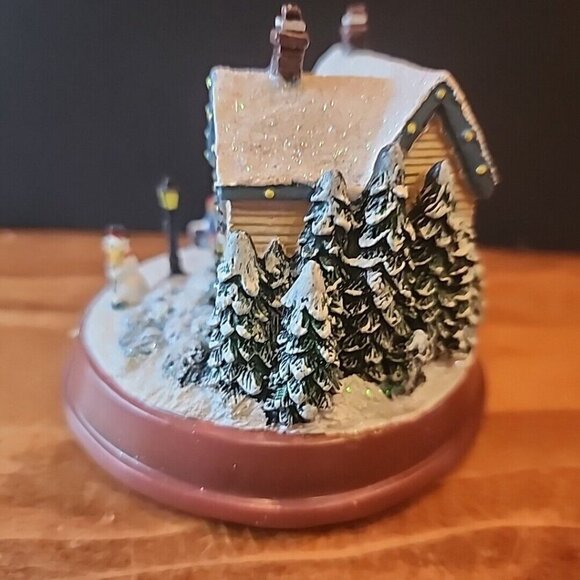 Hawthorne‎ Village Holiday Caroling Thomas Kinkade Season of Enchantment EUC - Picture 5 of 11